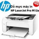 Đổ mực máy in HP M12A