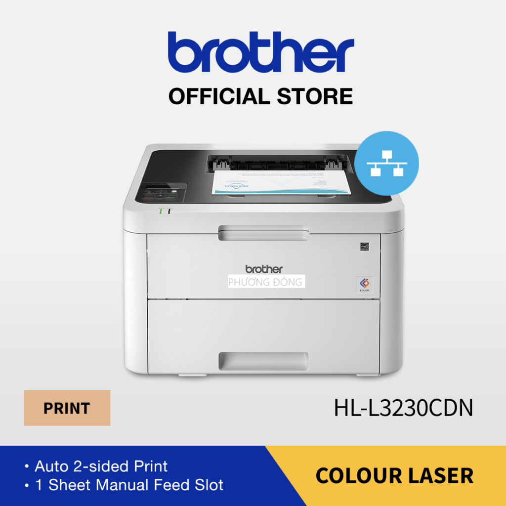 Đổ mực máy in Brother HL-L3230CDN