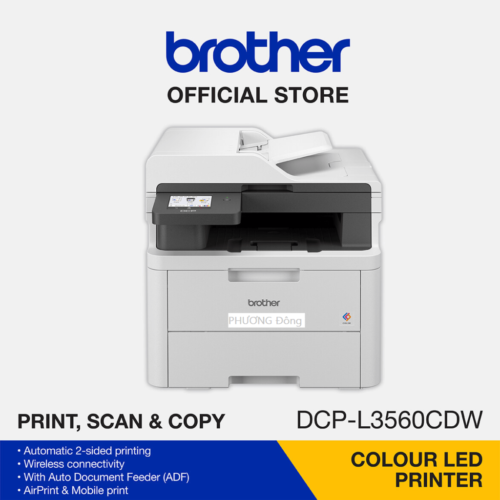 Đổ mực máy in Brother DCP-L3560CDW