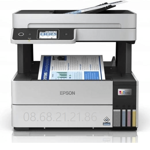 Đổ mực máy in màu Epson L6490