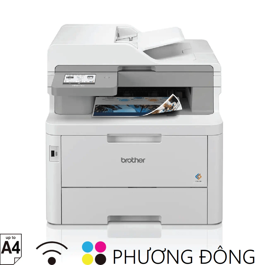 Đổ mực máy in Brother MFC-L8340CDW