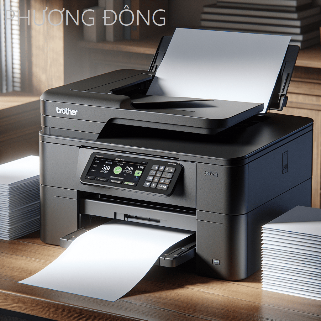 Đổ mực máy in Brother MFC-L2701D