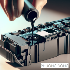 Đổ mực máy in tại Lê TrọnG Tấn