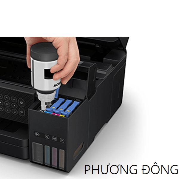 Đổ Mực Máy In Epson L6490