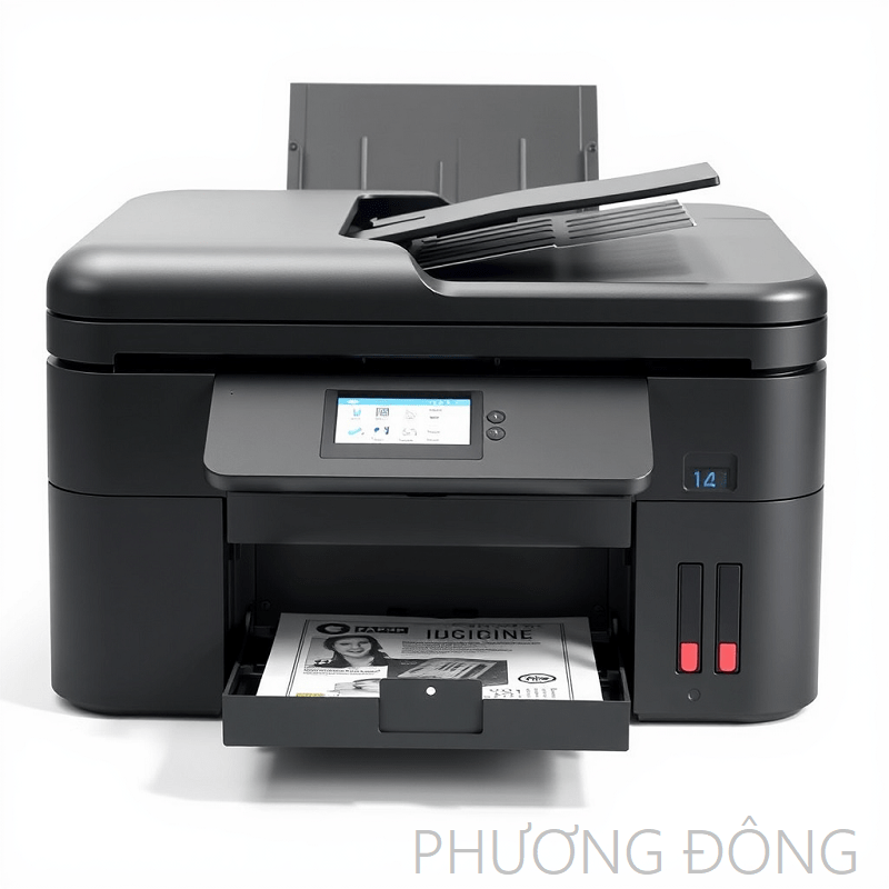 Đổ mực máy in tại Trần Kim Xuyến