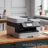 Đổ mực máy in tại Mỗ Lao