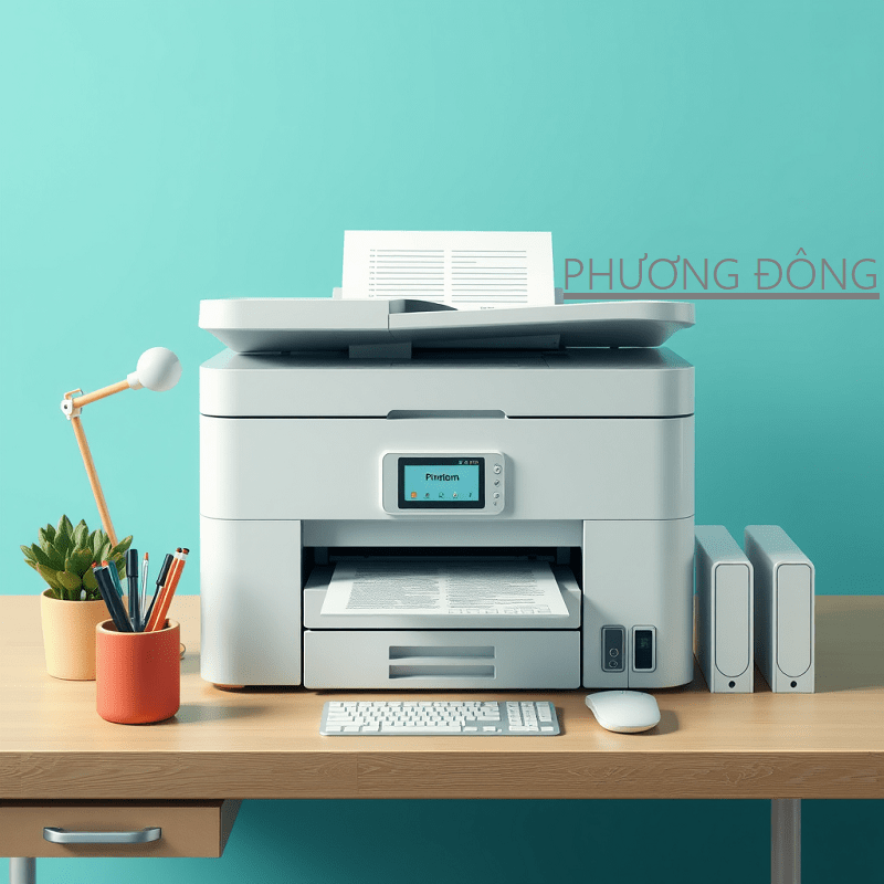 Đổ mực máy in tại Phố Sa Đôi