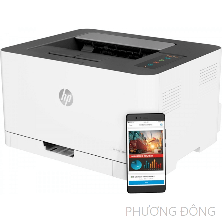 Đổ Mực Máy In HP Color Laser 150NW