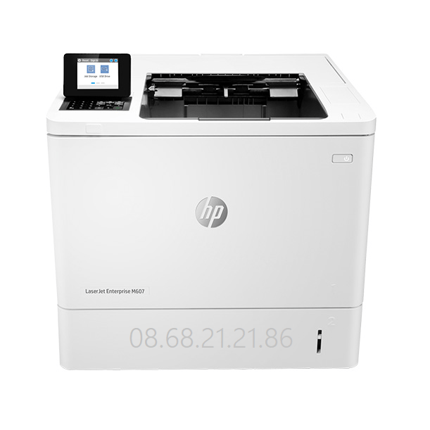 Đổ mực máy in HP M607N