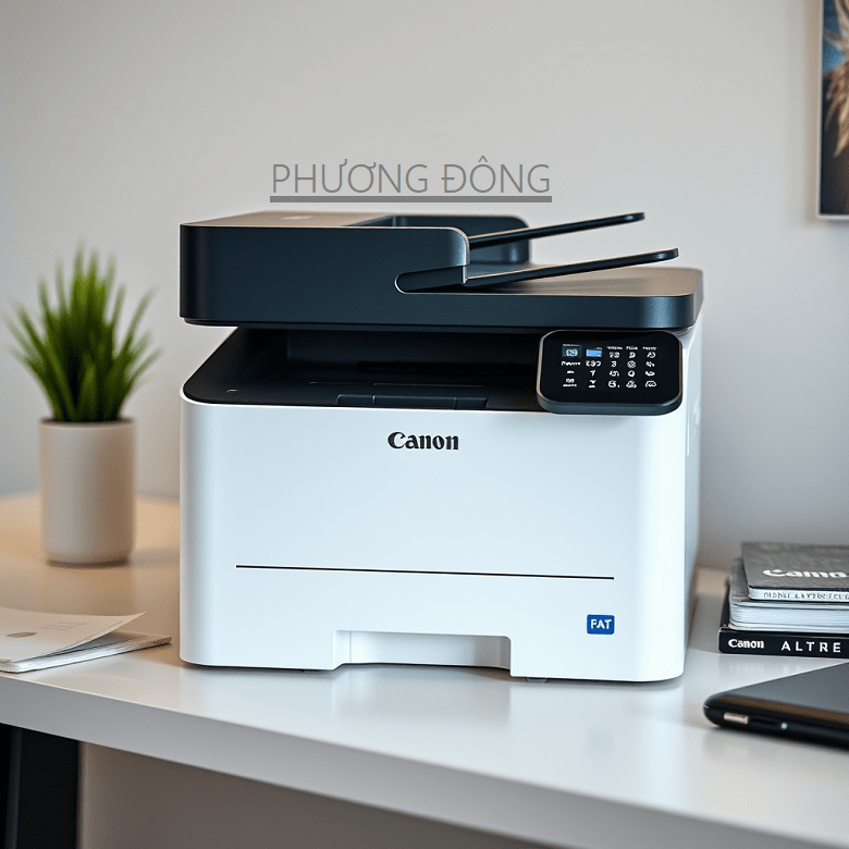 Đổ Mực Máy In Canon LBP673CDW