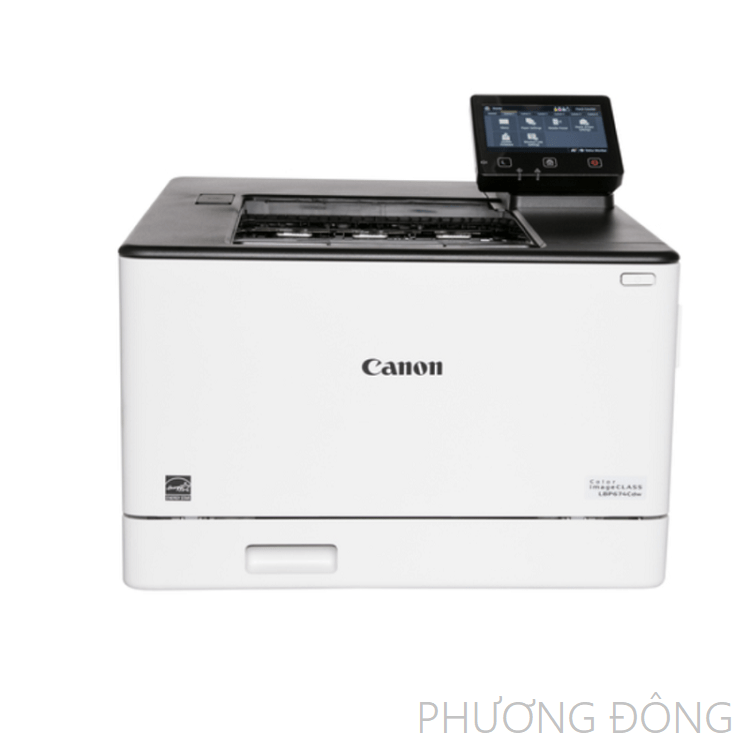 Đổ mực máy in canon LBP674CX