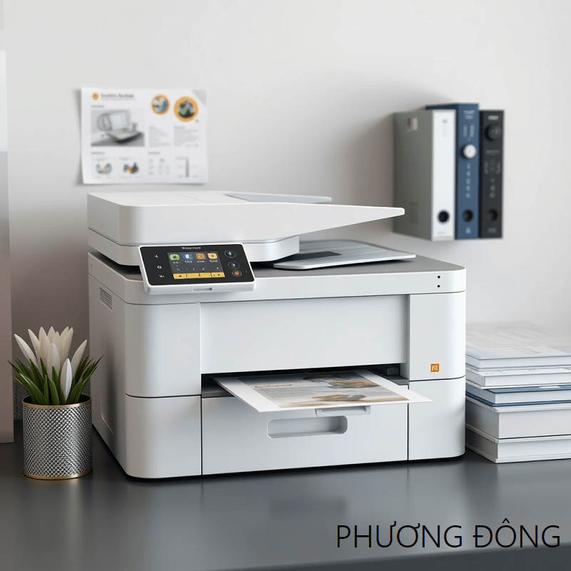 Đổ Mực Máy In Tại An Hưng