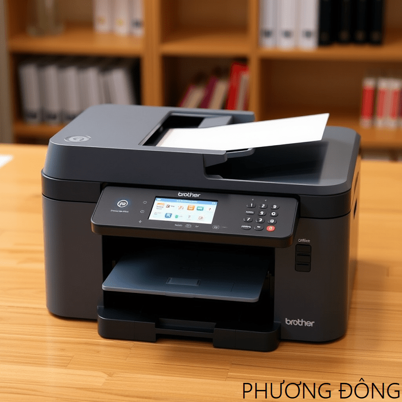 Đổ Mực Máy In Tại Phố Văn Yên