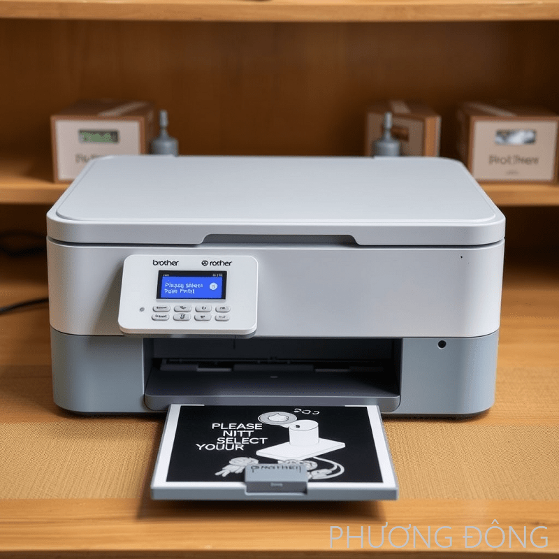 Đổ Mực Máy In Tại Đường Nguyễn Cảnh Dị