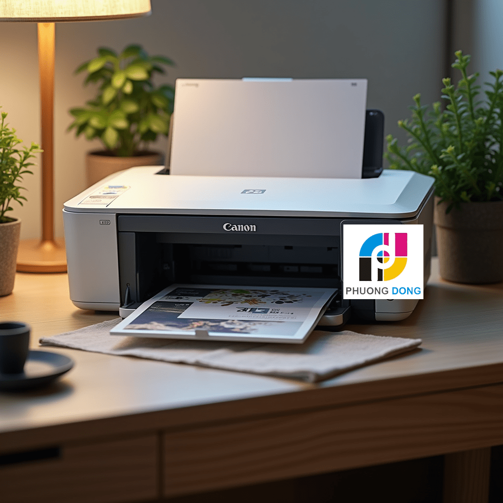 Đổ mực máy in tại Kiều Mai