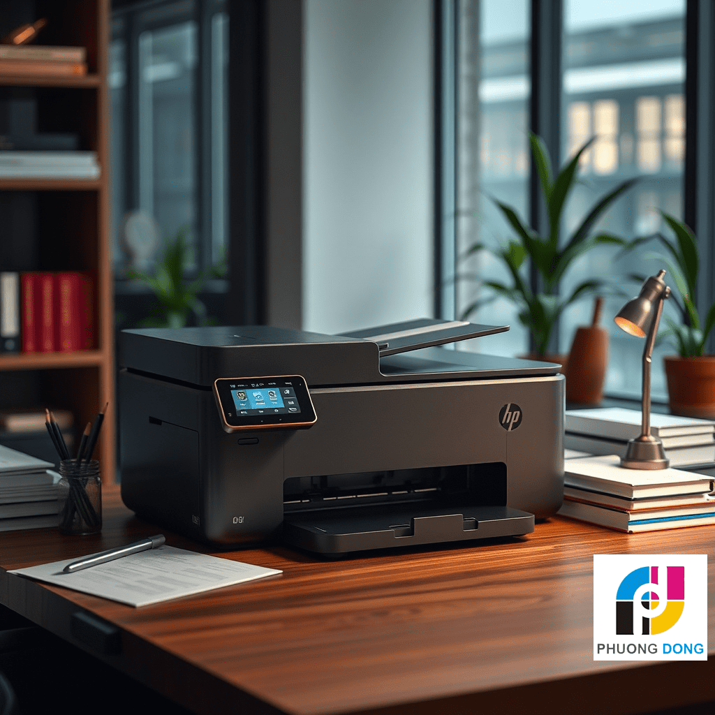 Đổ Mực Máy In Tại Phố Phương Liệt