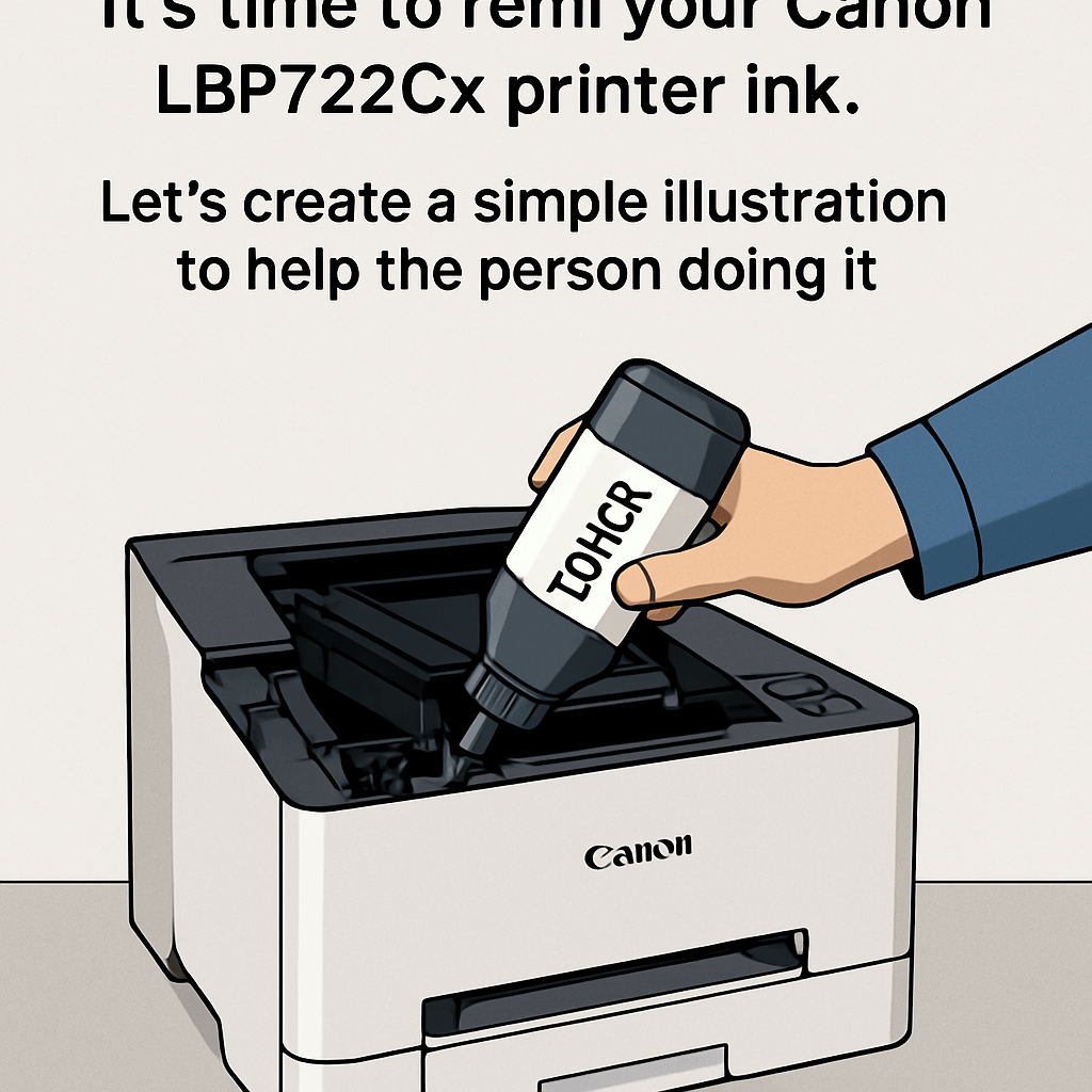 Đổ mực máy in Fujilm ApeosPrint 4560S an toàn