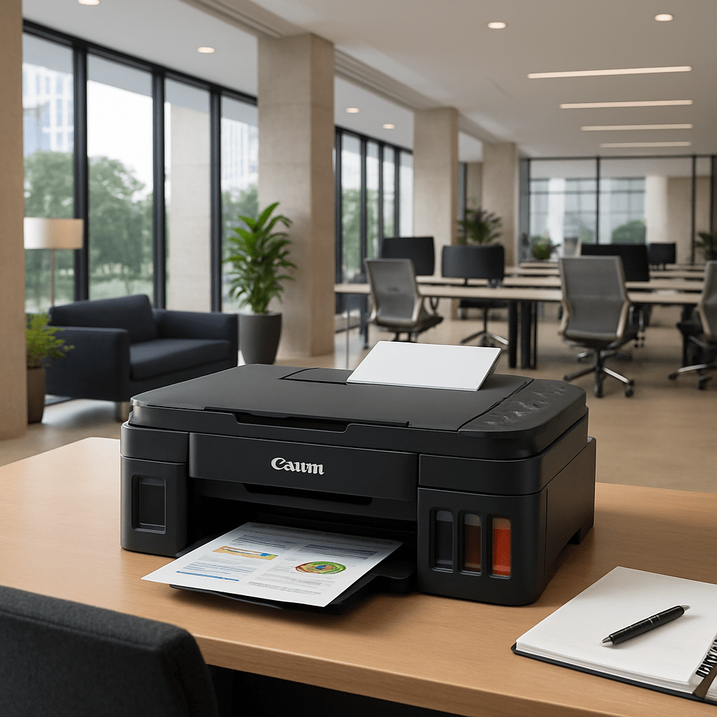 Đổ mực máy in canon G3010