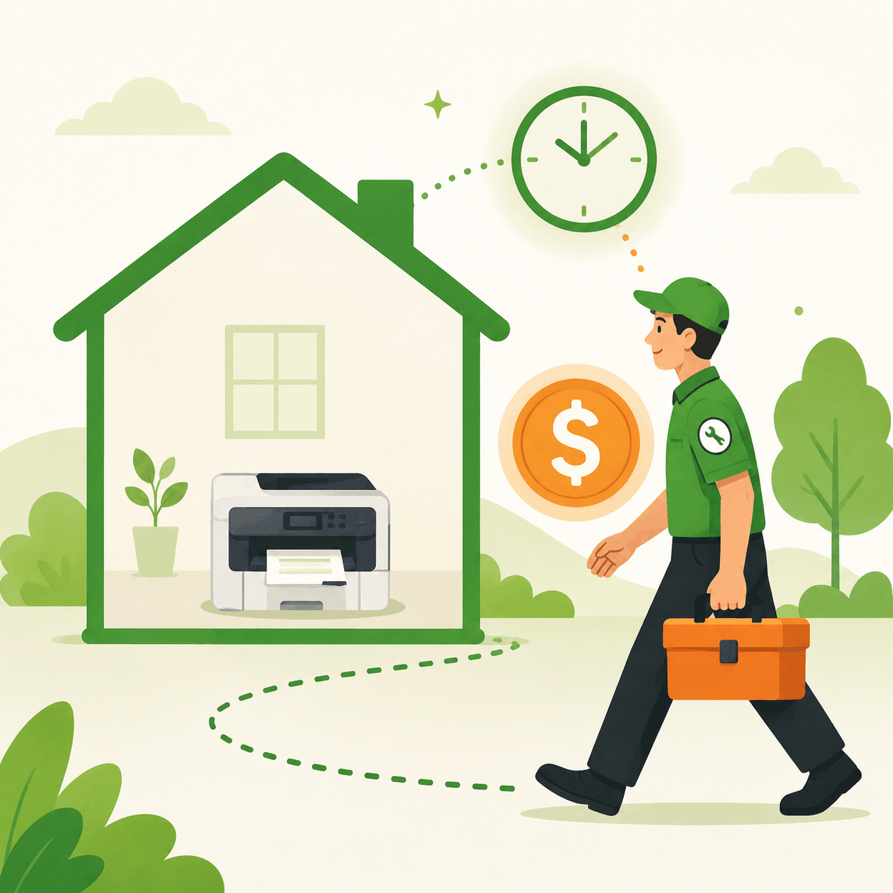 Dịch Vụ Đổ Mực Máy In Tại Phường Phú Diễn Uy Tín