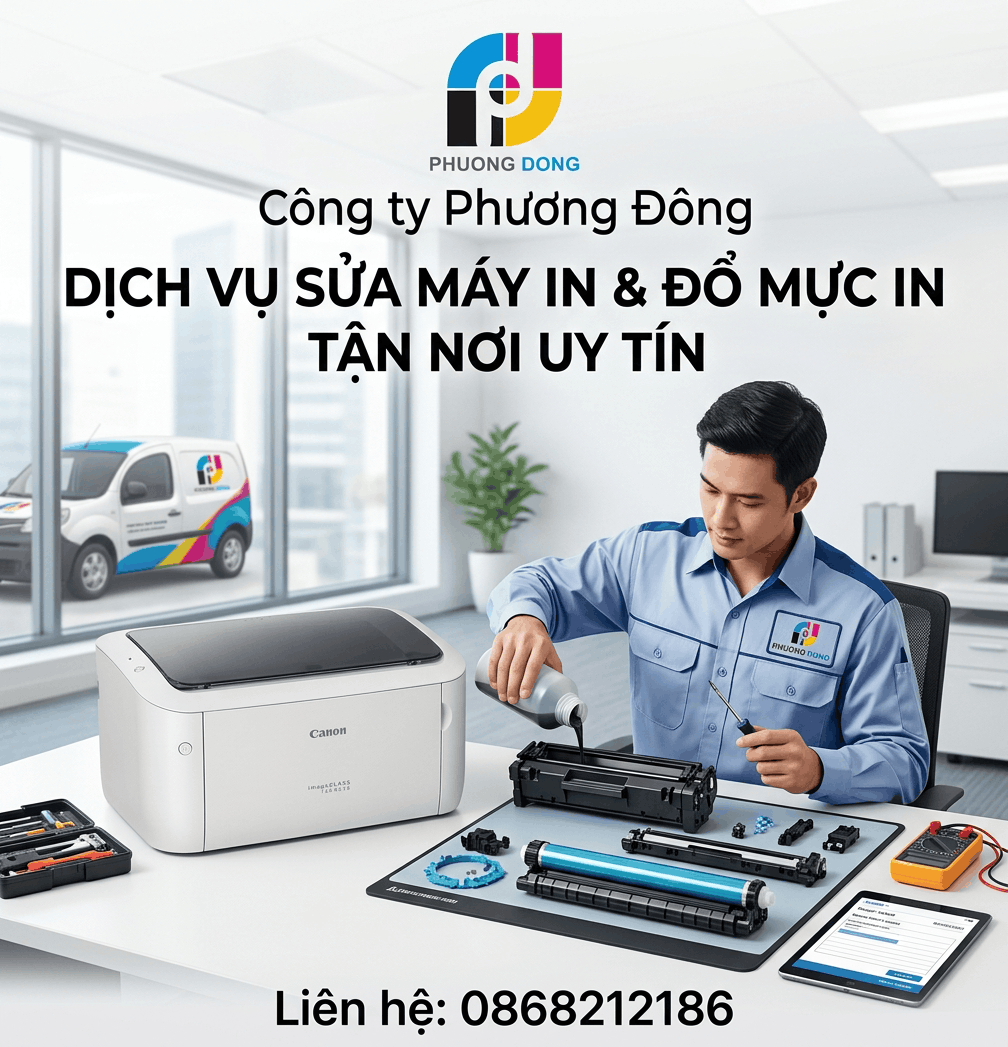 Trống Máy In Canon LBP6030W Bị Hỏng